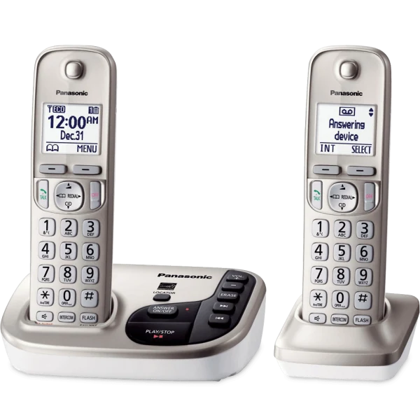 Panasonic 2-Handset Telephone System (Refurbished)