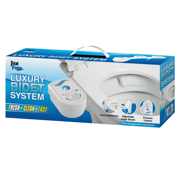 Luxury Self-Cleaning Bidet Attachment