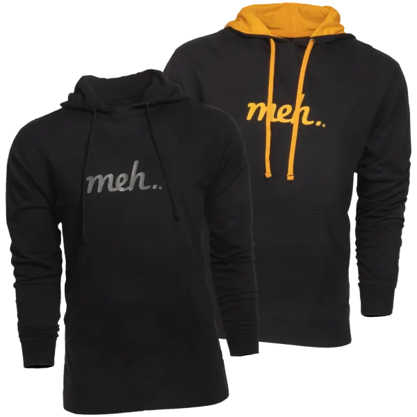 Meh Logo Hoodies