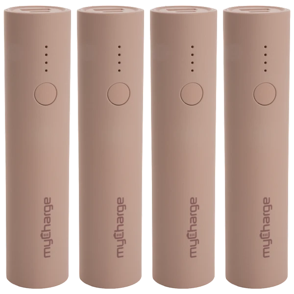 4-Pack: MyCharge Power and Go Pocket Charger