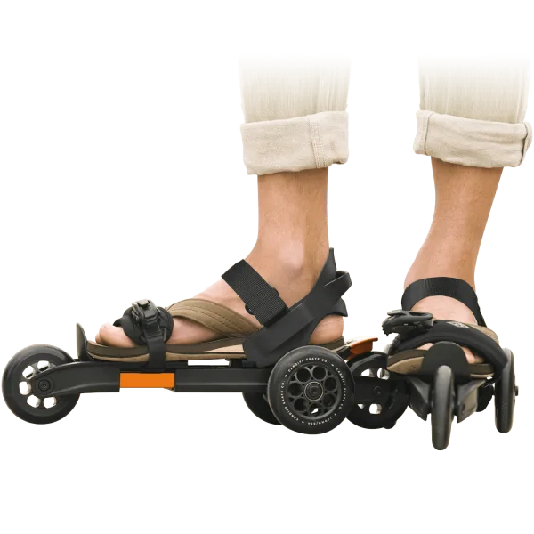 Cardiff S-Series Premium 3-Wheel Skates (Refurbished)