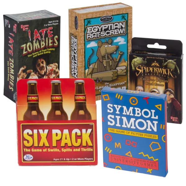 University Games 5-Piece Card Game Bundle