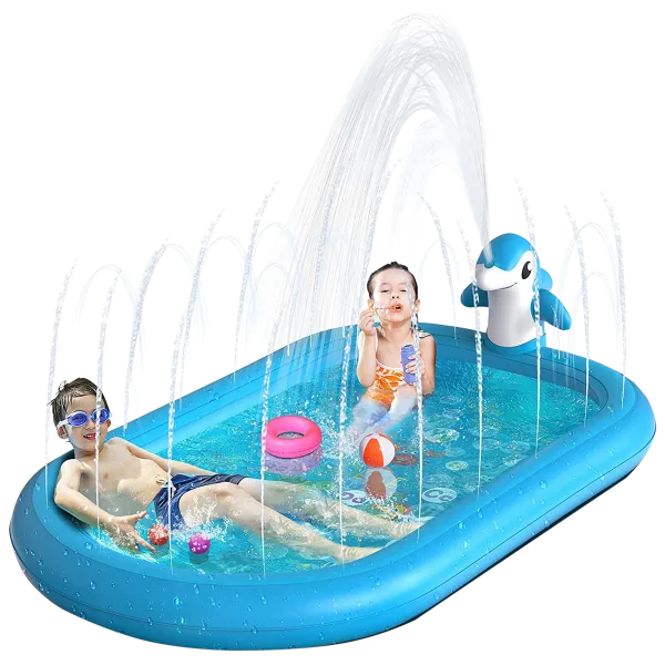 Oeves Inflatable Splash Pad (43" x 35")