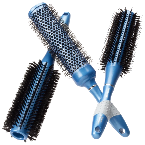 3-Pack: BaBylissPRO Nano Titanium MEGA Styler Brush Set