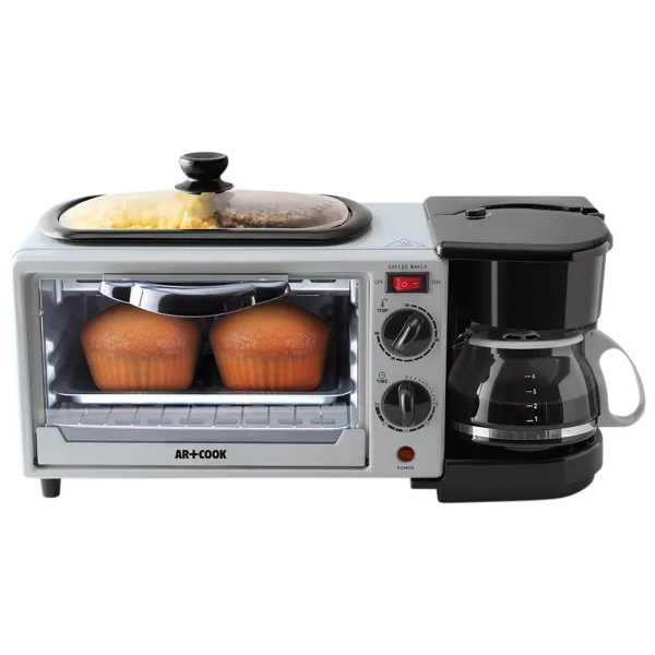 Art And Cook 3 In 1 Breakfast Maker