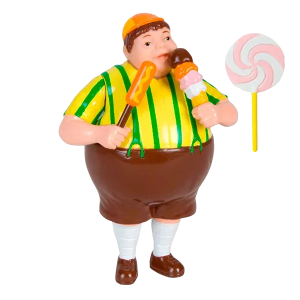 Ice Cream Boy Figurine