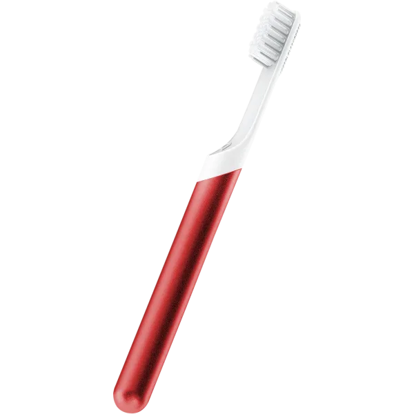 Red Quip Electric Toothbrush