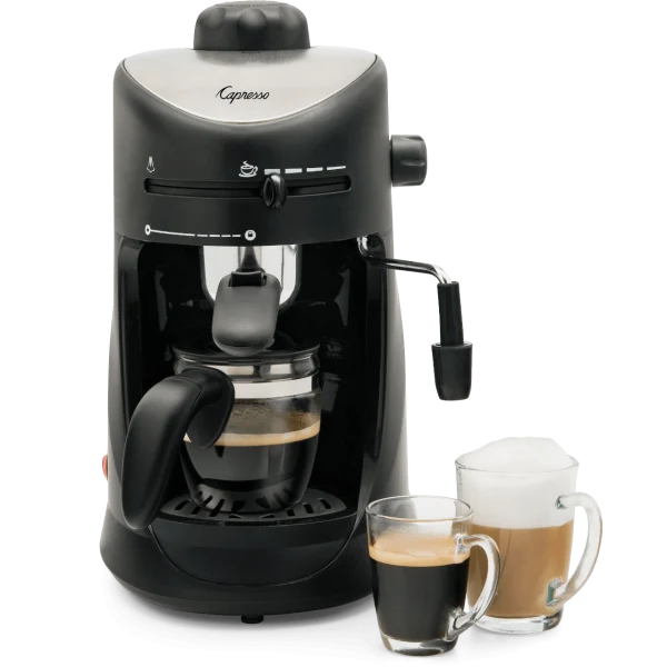 Capresso 4-Cup Espresso & Cappuccino Machine