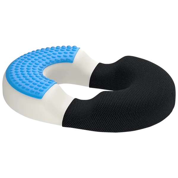 Bonmedico Firm Orthopedic Memory Foam Donut Pillow