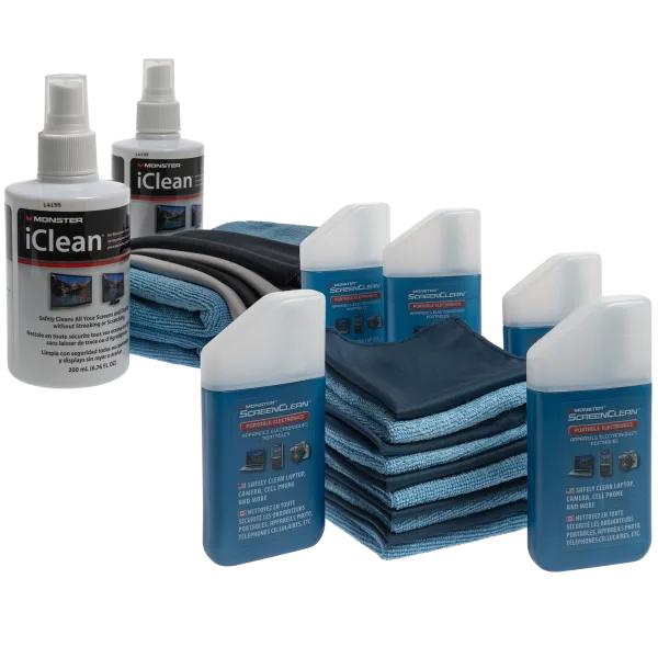 Monster Screen Cleaning Bundles