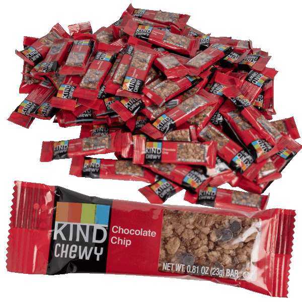 99-Pack: KIND Kids Chewy Chocolate Chip Bars