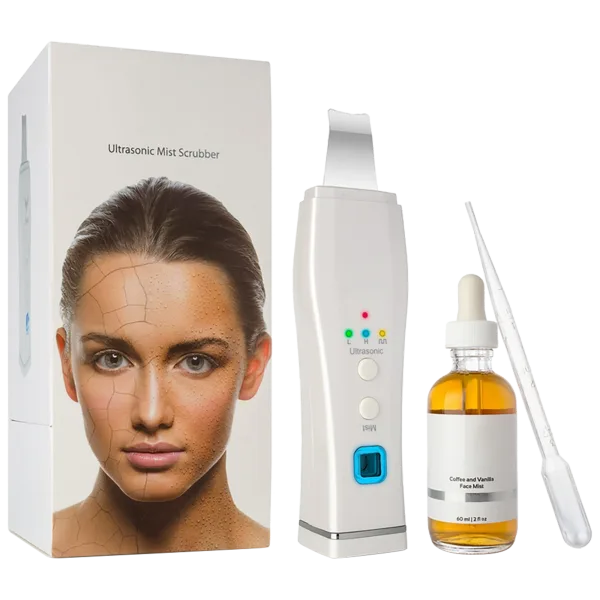 Ultrasonic Exfoliating Deep Pore Cleanser w/ Mister by LuminaNRG