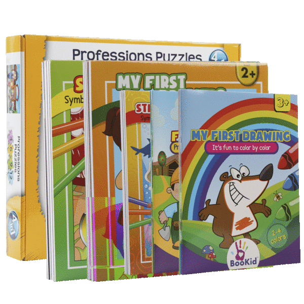 BooKid: Activity Book & Puzzle Bundles