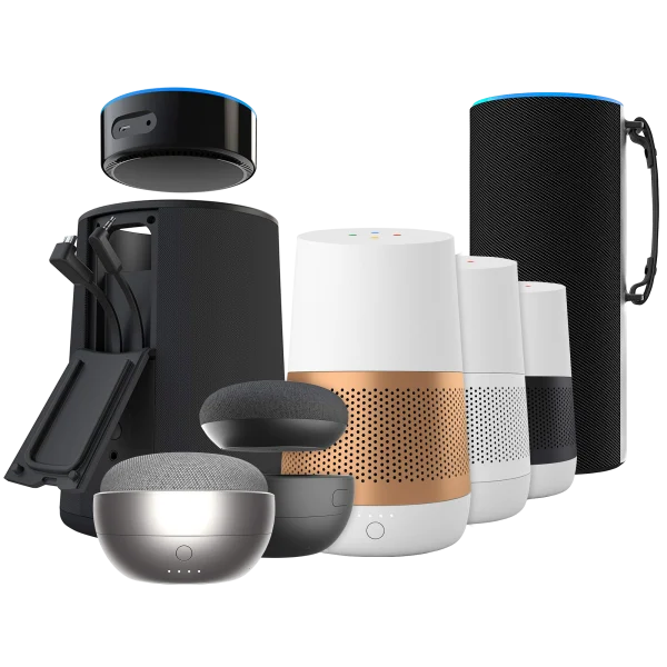 Amazon Echo and Google Home Accessories