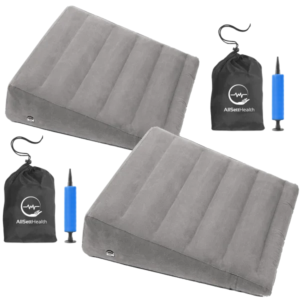 2-Pack: Inflatable Wedge Pillows