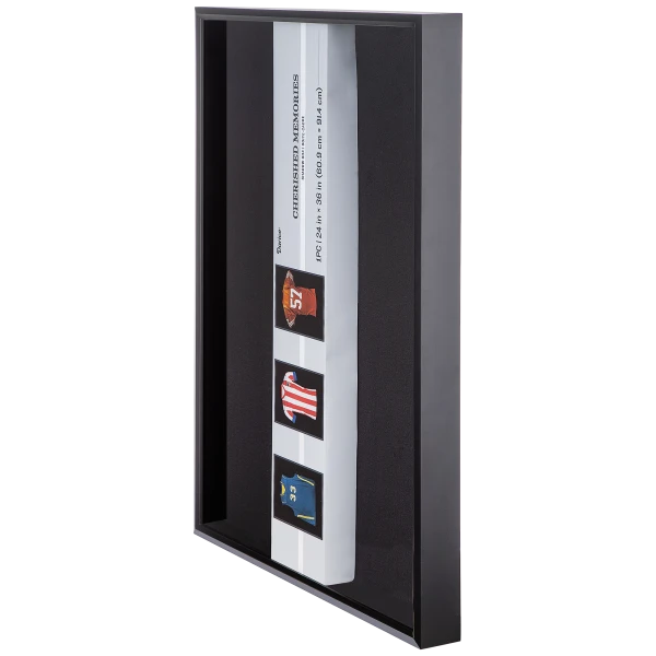 Darice Black Shadow Box with Pins (24 x 36)