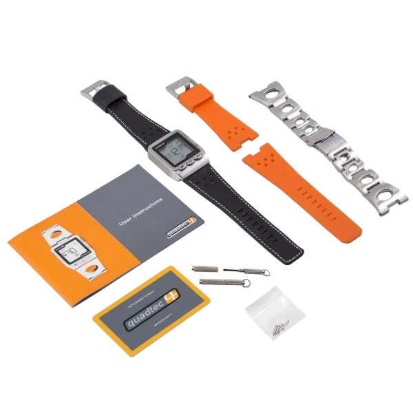 Quadtec Digital Multi-Band Watch Set