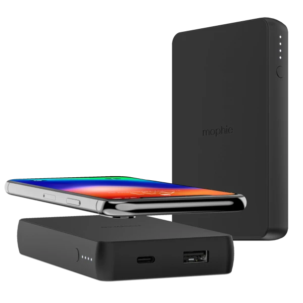 2-Pack: Mophie Qi Wireless Charging 6040mAh Power Banks with USB-C Port