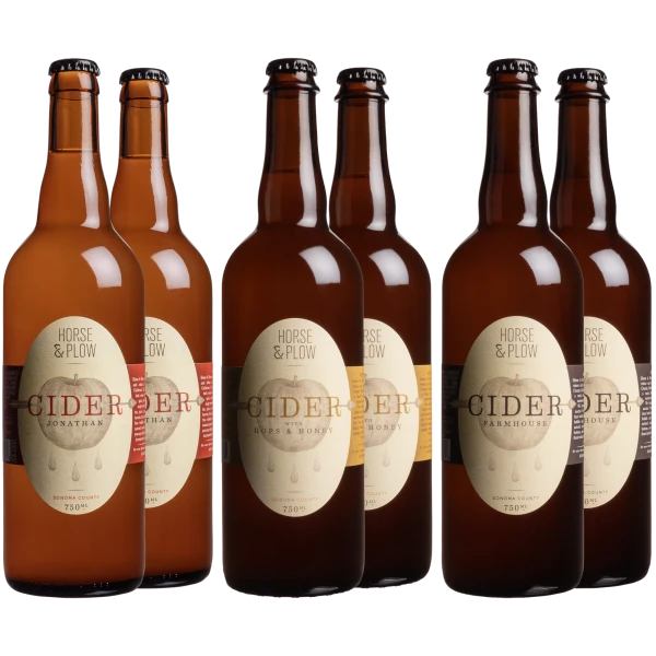 Horse & Plow Mixed Ciders