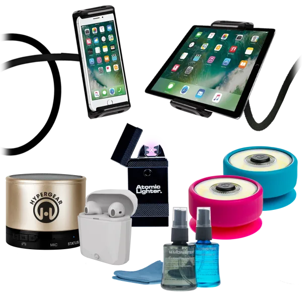 Tech Necessities Care Package