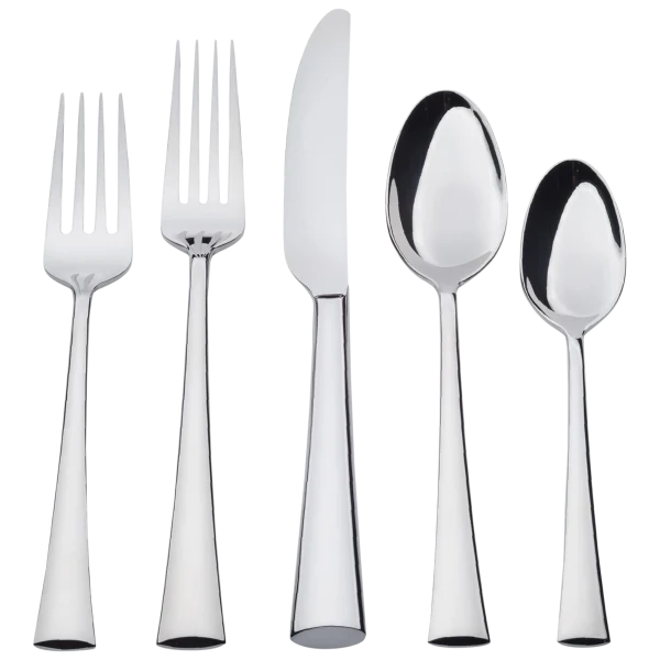 Chefs Studio 44-Piece 18/10 Flatware Set