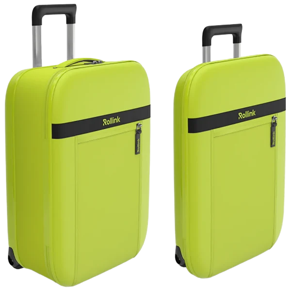 Rollink Flex Aura Collapsible Carry-On Luggage
