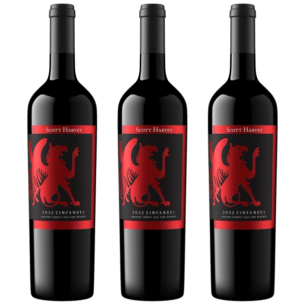Scott Harvey Wines Old Vine Zinfandel