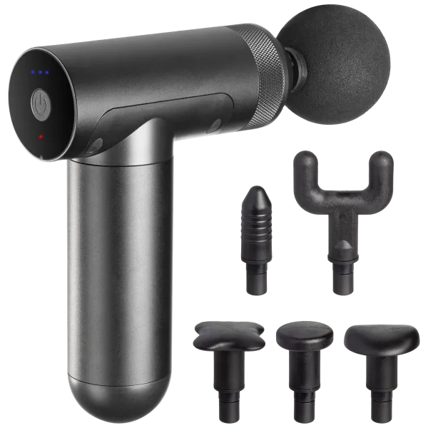 Parsecs Deep Tissue Percussion Massager w/ Brushless Motor & 6 Heads