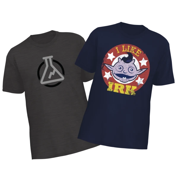 I Like Irk or Mediocre Flask Shirt