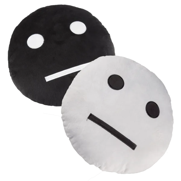 Meh Face Pillows