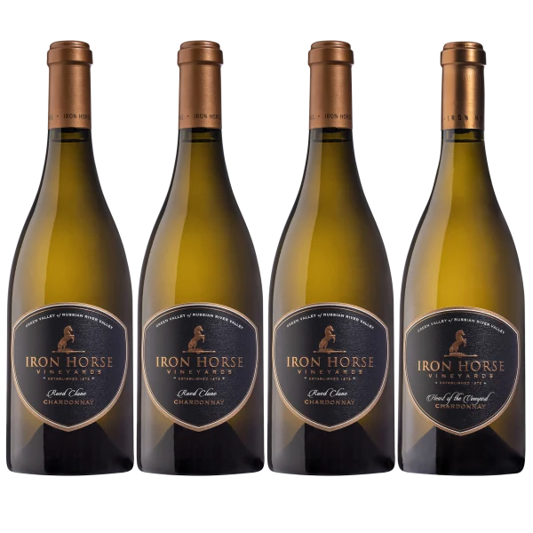 Iron Horse Chardonnays
