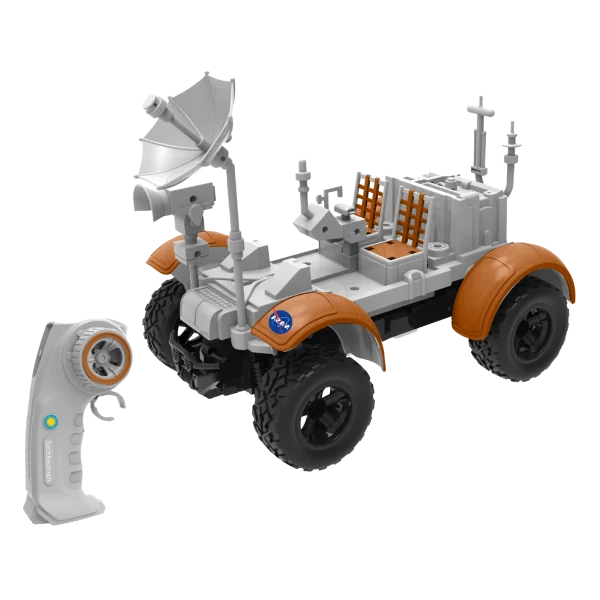 Smithsonian Lunar Rover Remote Control Moon Buggy