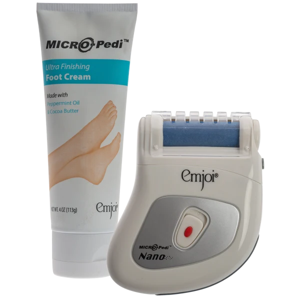 Emjoi Micro-Pedi Callus Remover and Foot Cream