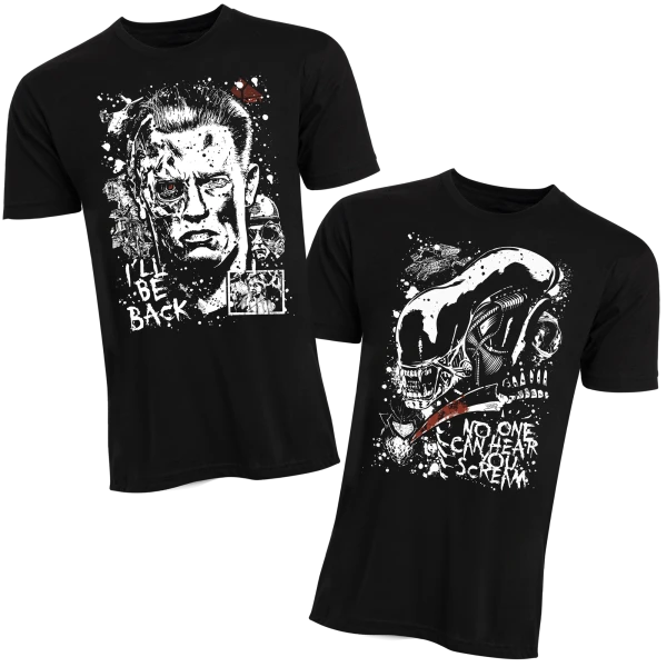 Alarming Aliens & Menacing Machines