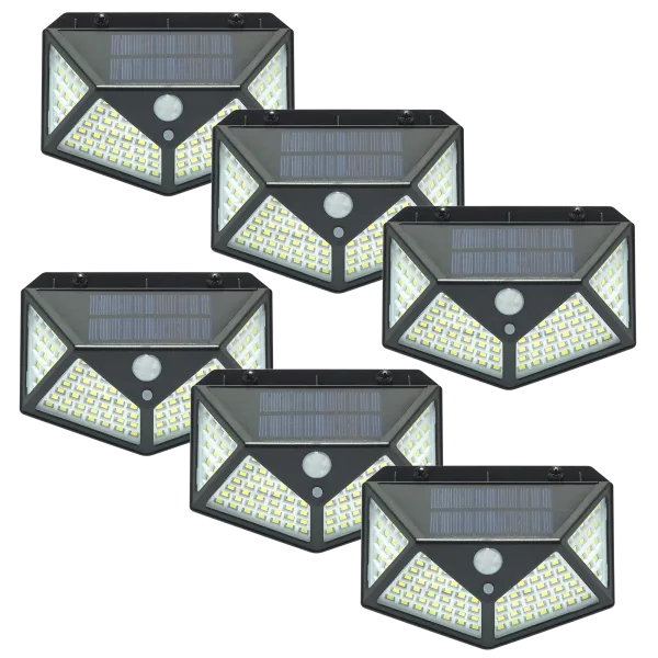 6-Pack: Smart Solar Prism Solar Motion Light