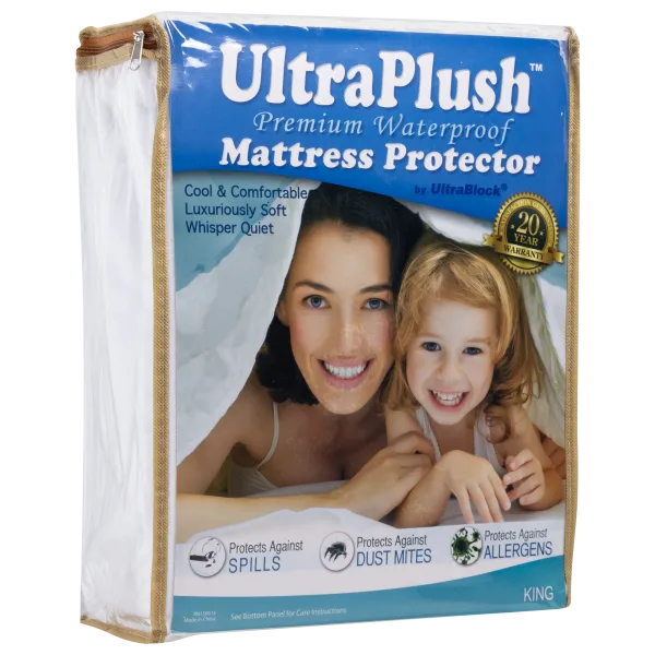 UltraBlock UltraPlush King-Size Mattress Protector