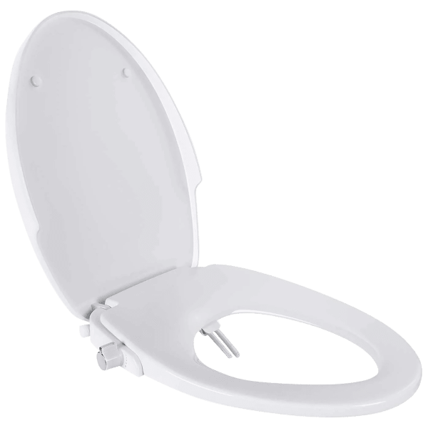 Dalmo Non-Electric Elongated Bidet Toilet Seat