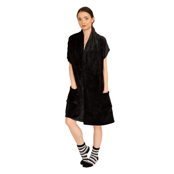 Chic Home Snuggle Wearable Blanket and Sock Set