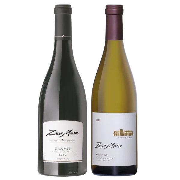 Zaca Mesa Mixed Case Viognier and Cuvée
