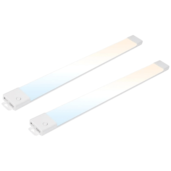 2-Pack: Enbrighten Vibe 24" Smart Under-Cabinet Tunable LED Lights