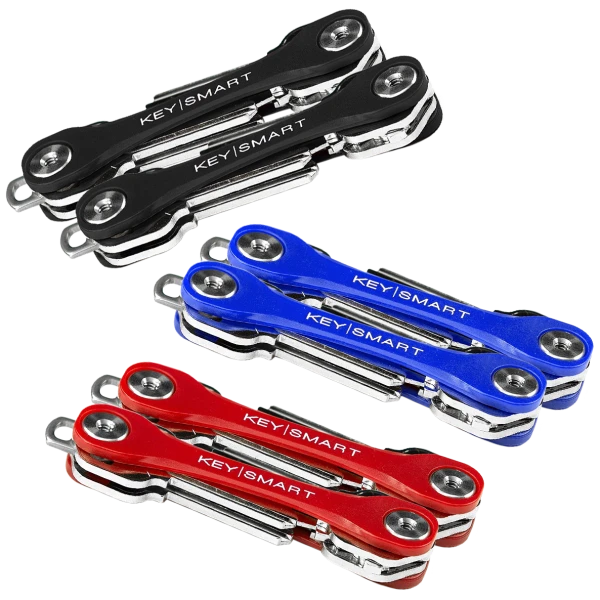 2-Pack Keysmart Lite Compact Key Holders