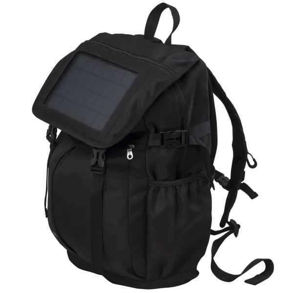 iLive Solar Backpack with 4000mAh Power Bank