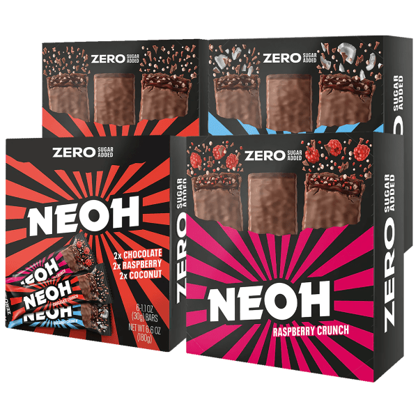 48-Pack: NEOH Low Carb Protein Candy Bars