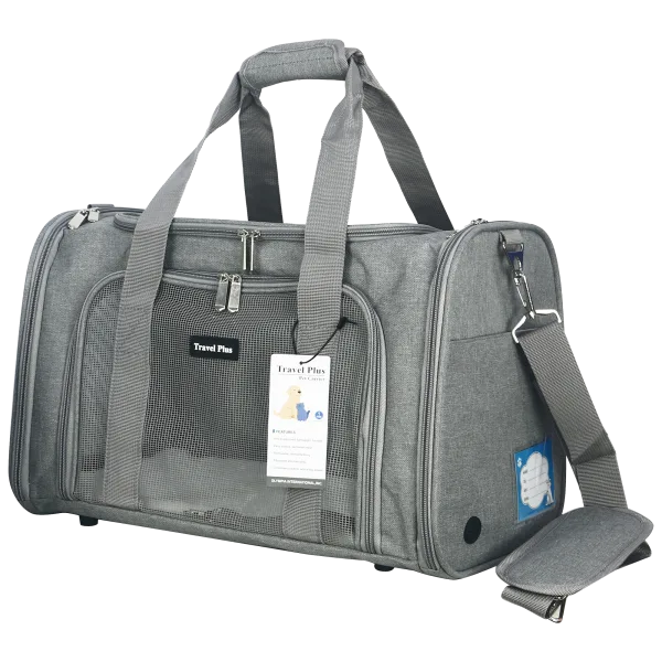 Olympia USA Travel Plus 17" Pet Carrier
