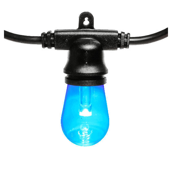 Mr. Christmas Alexa Compatible Smart Shatterproof RGB Bistro Lights (12 Bulbs)