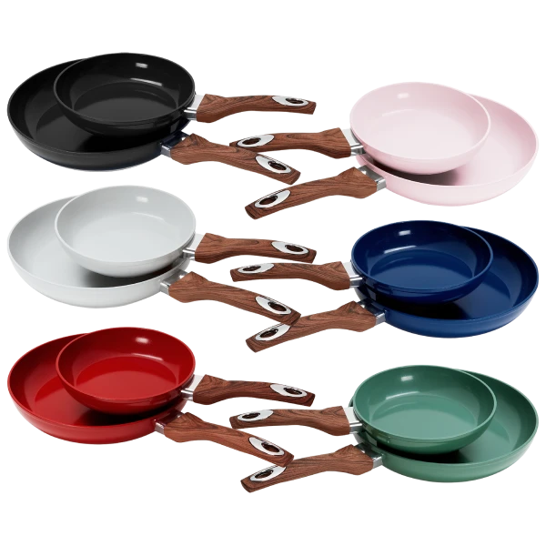 Phantom Chef 2-Piece Grove Collection Nonstick Pan Set