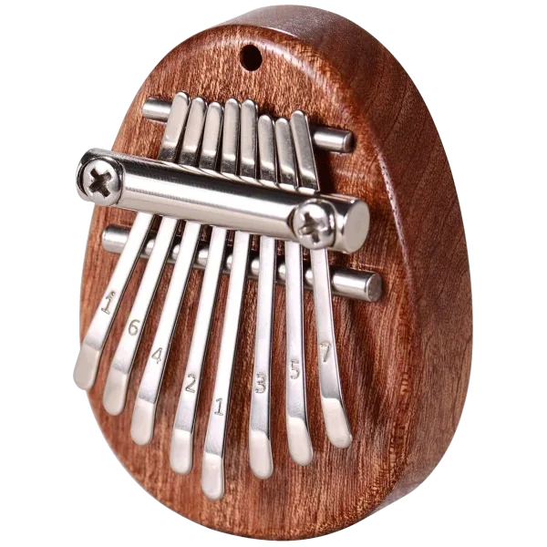 8-Key Mini Kalimba