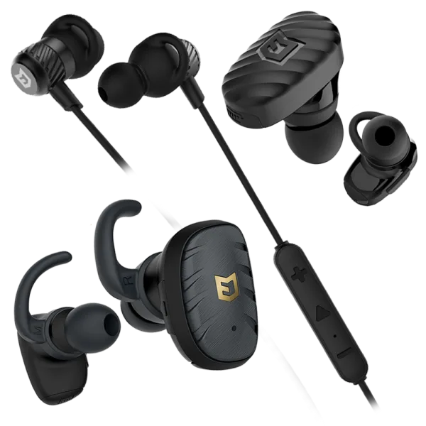 ELWN Endure, Flight & FIT Bluetooth Earbuds