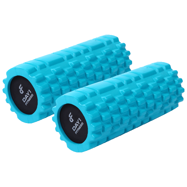 2-Pack: Day 1 Fitness 13" Foam Roller