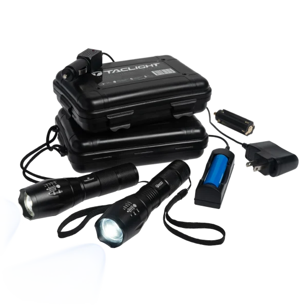 2-for-Tuesday: TacLight 1100 Lumen Flashlight Kits